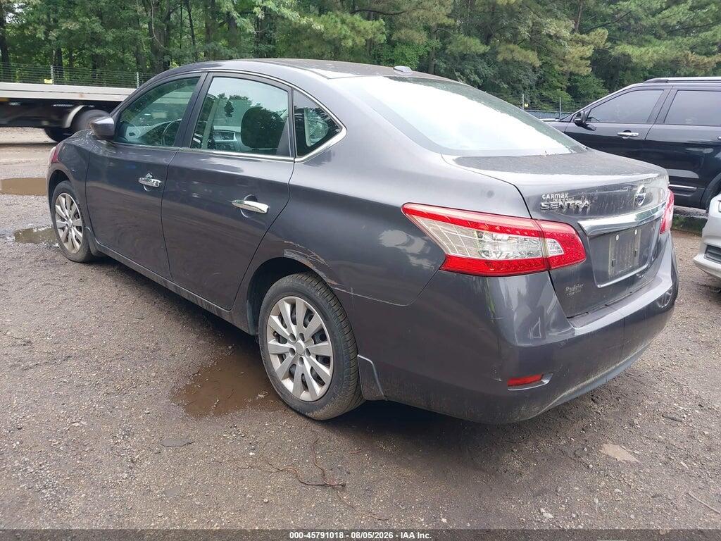 3N1AB7AP2FL673972 2015 NISSAN SENTRA photo no. 3