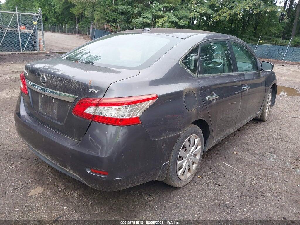 3N1AB7AP2FL673972 2015 NISSAN SENTRA photo no. 4
