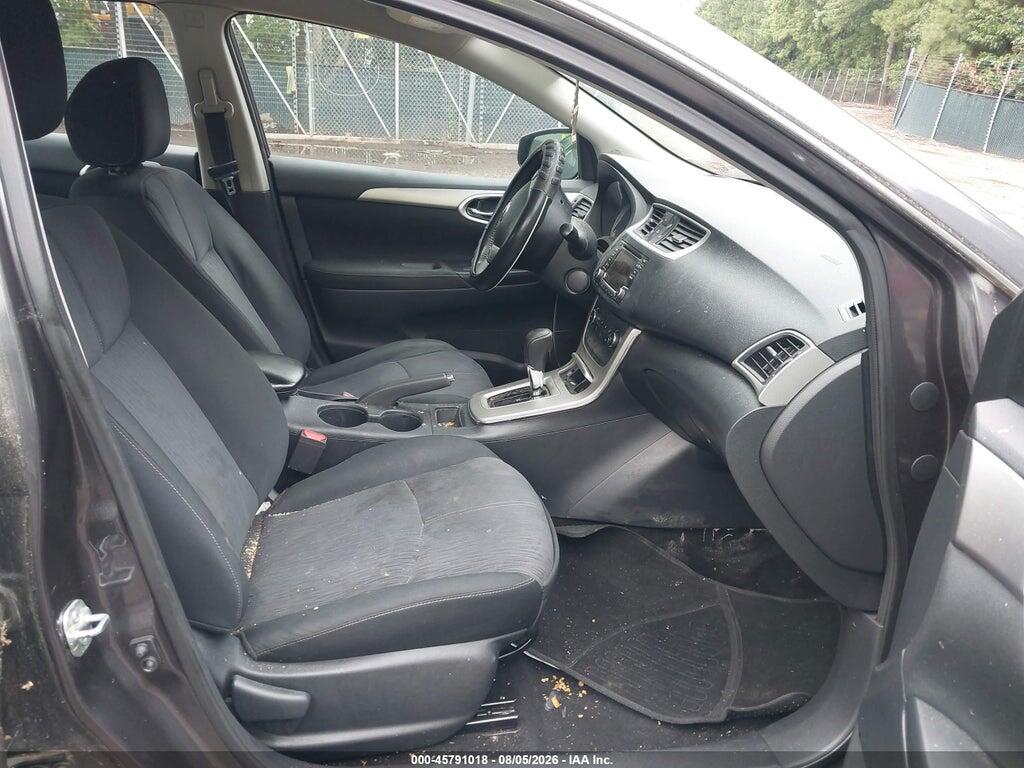 3N1AB7AP2FL673972 2015 NISSAN SENTRA photo no. 5