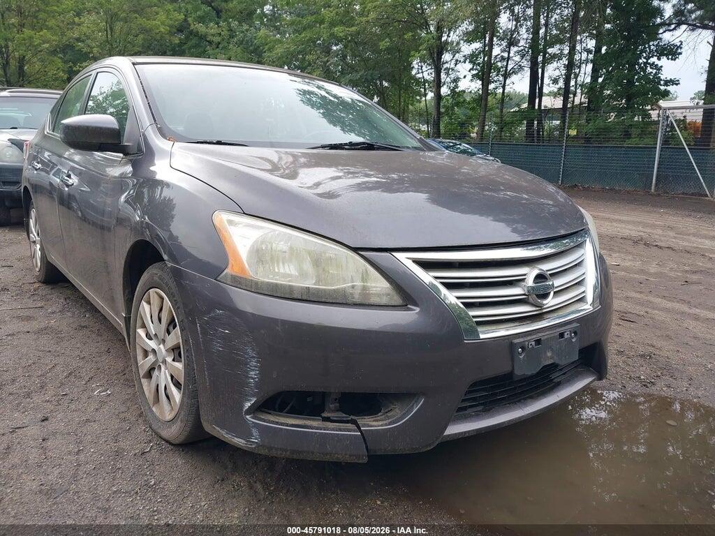 3N1AB7AP2FL673972 2015 NISSAN SENTRA photo no. 6