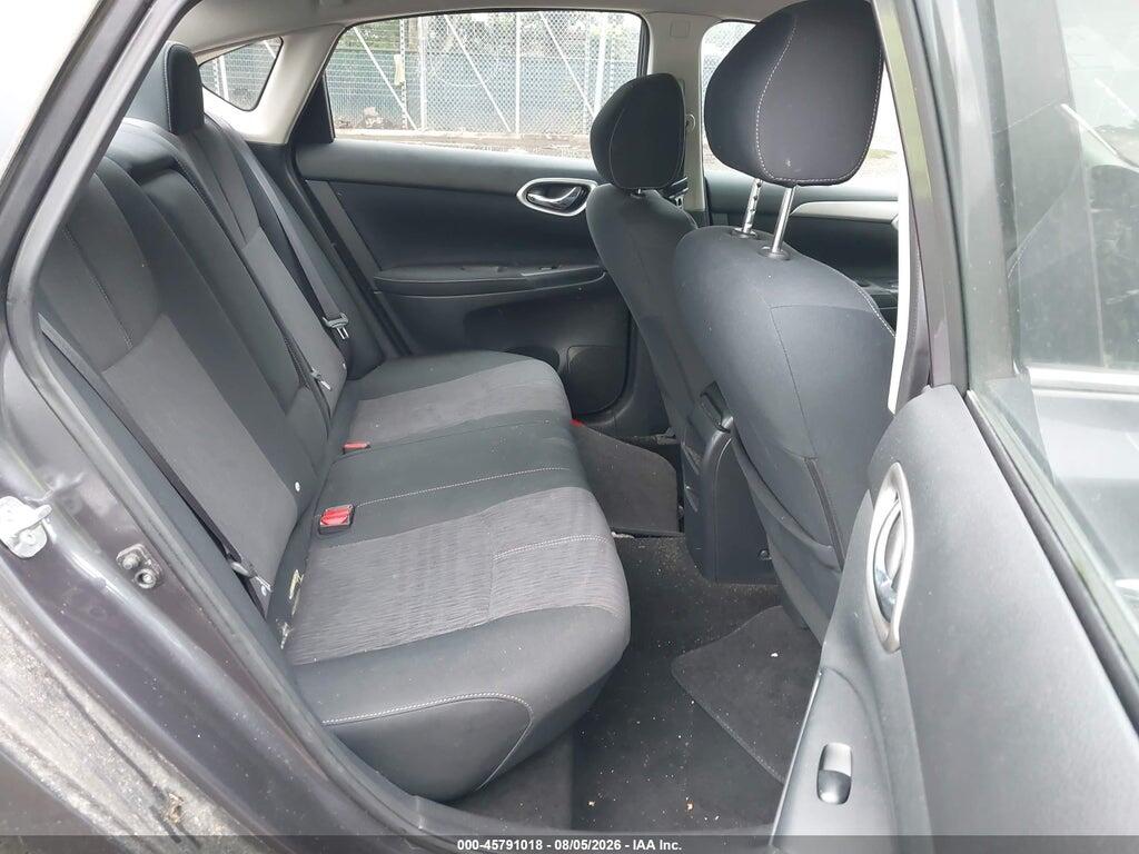 3N1AB7AP2FL673972 2015 NISSAN SENTRA photo no. 8
