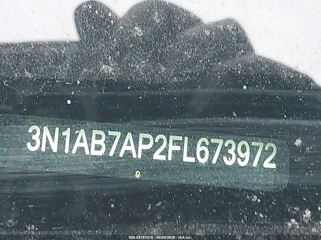 3N1AB7AP2FL673972 2015 NISSAN SENTRA photo no. 9