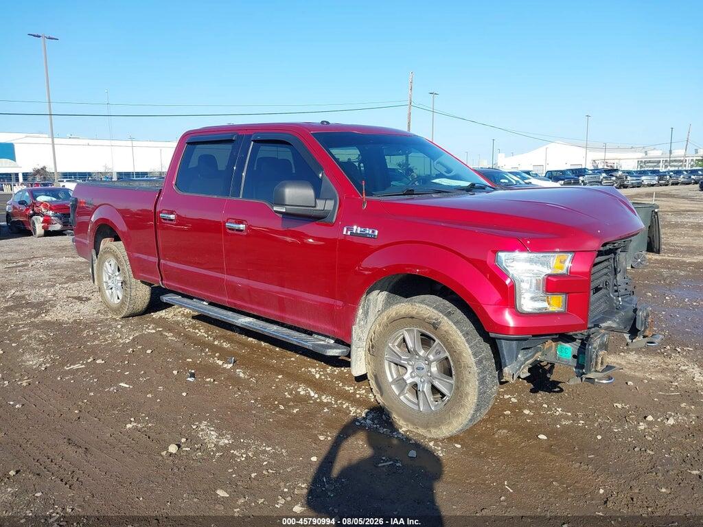 1FTFW1EF4FFB84814 2015 FORD F-150 photo no. 1