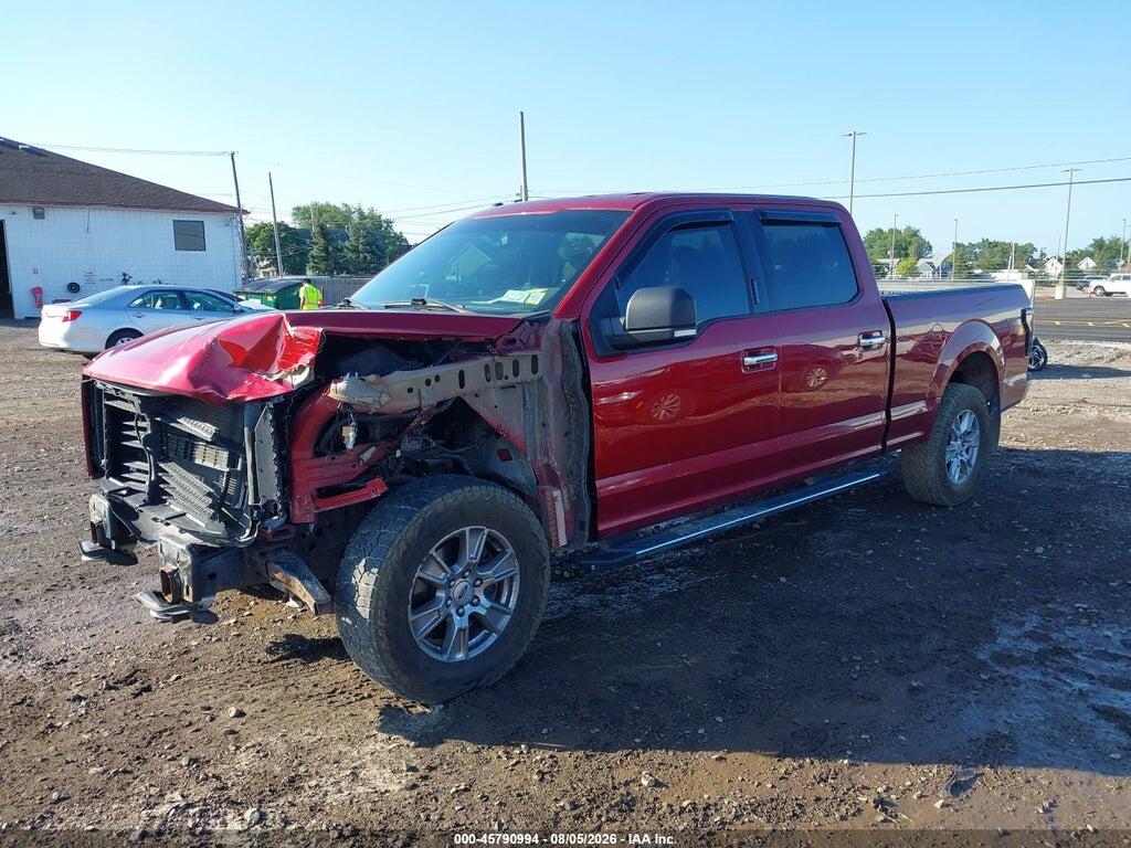 1FTFW1EF4FFB84814 2015 FORD F-150 photo no. 2