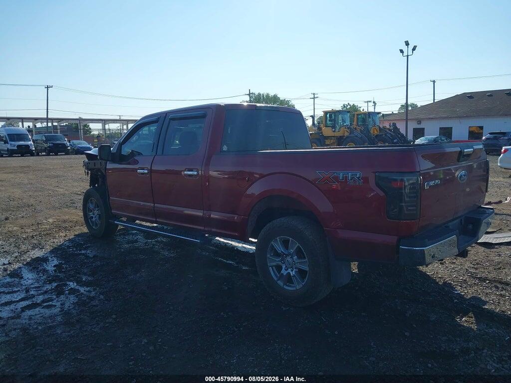 1FTFW1EF4FFB84814 2015 FORD F-150 photo no. 3