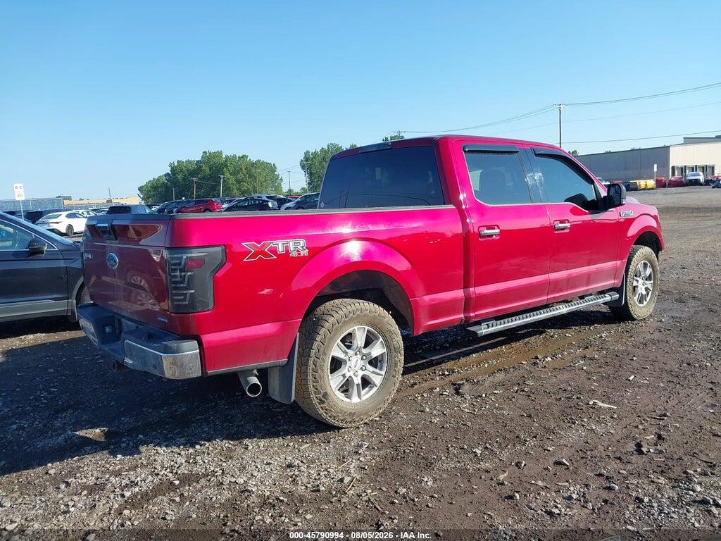 1FTFW1EF4FFB84814 2015 FORD F-150 photo no. 4