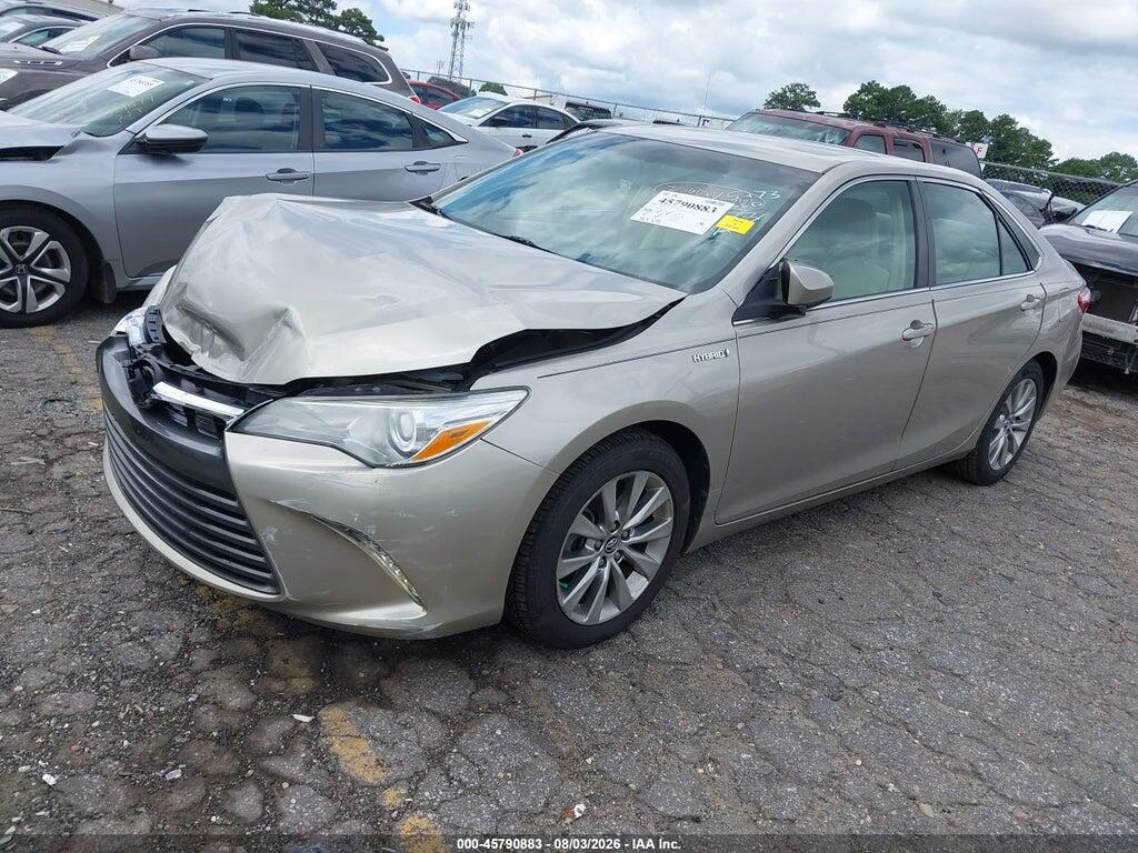 4T1BD1FK7FU175273 2015 TOYOTA CAMRY HYBRID photo no. 2