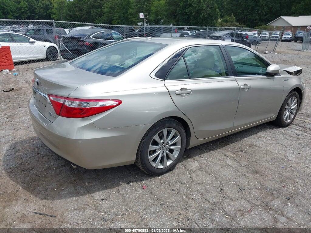 4T1BD1FK7FU175273 2015 TOYOTA CAMRY HYBRID photo no. 4