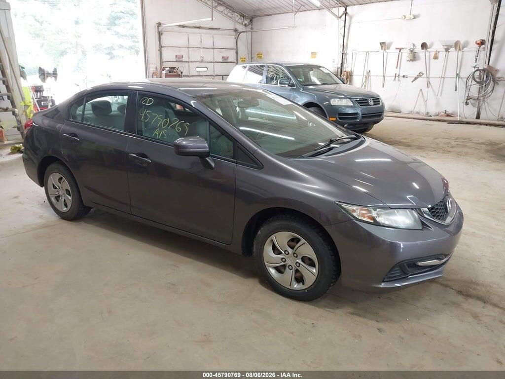 19XFB2F57FE279580 2015 HONDA CIVIC photo no. 1