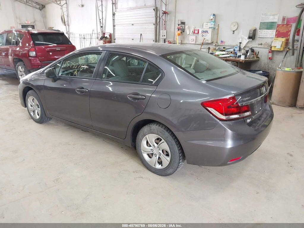 19XFB2F57FE279580 2015 HONDA CIVIC photo no. 3