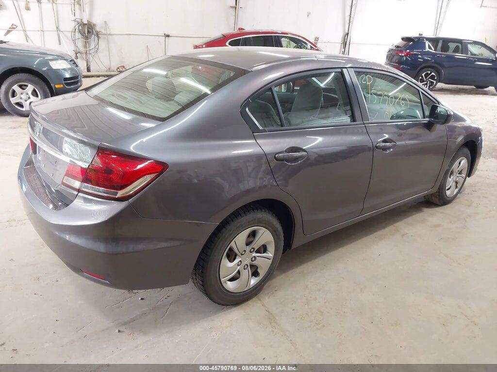 19XFB2F57FE279580 2015 HONDA CIVIC photo no. 4