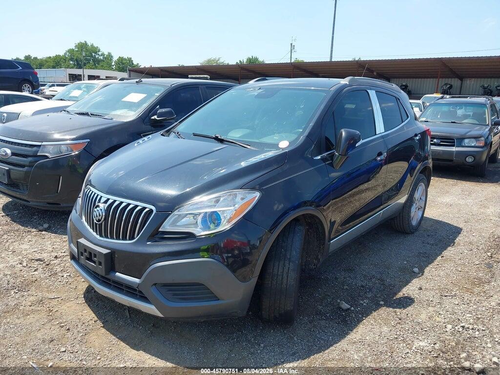 KL4CJESB2FB238395 2015 BUICK ENCORE photo no. 2