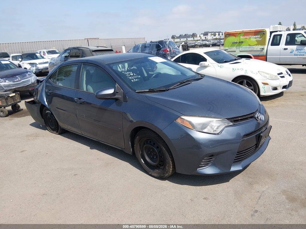 5YFBURHE4FP229295 2015 TOYOTA COROLLA photo no. 1