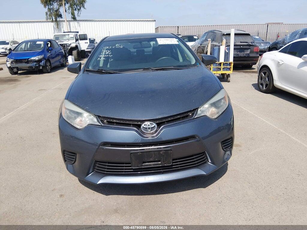 5YFBURHE4FP229295 2015 TOYOTA COROLLA photo no. 11