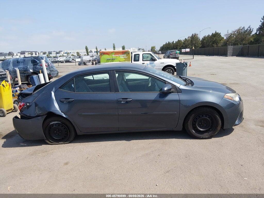 5YFBURHE4FP229295 2015 TOYOTA COROLLA photo no. 12