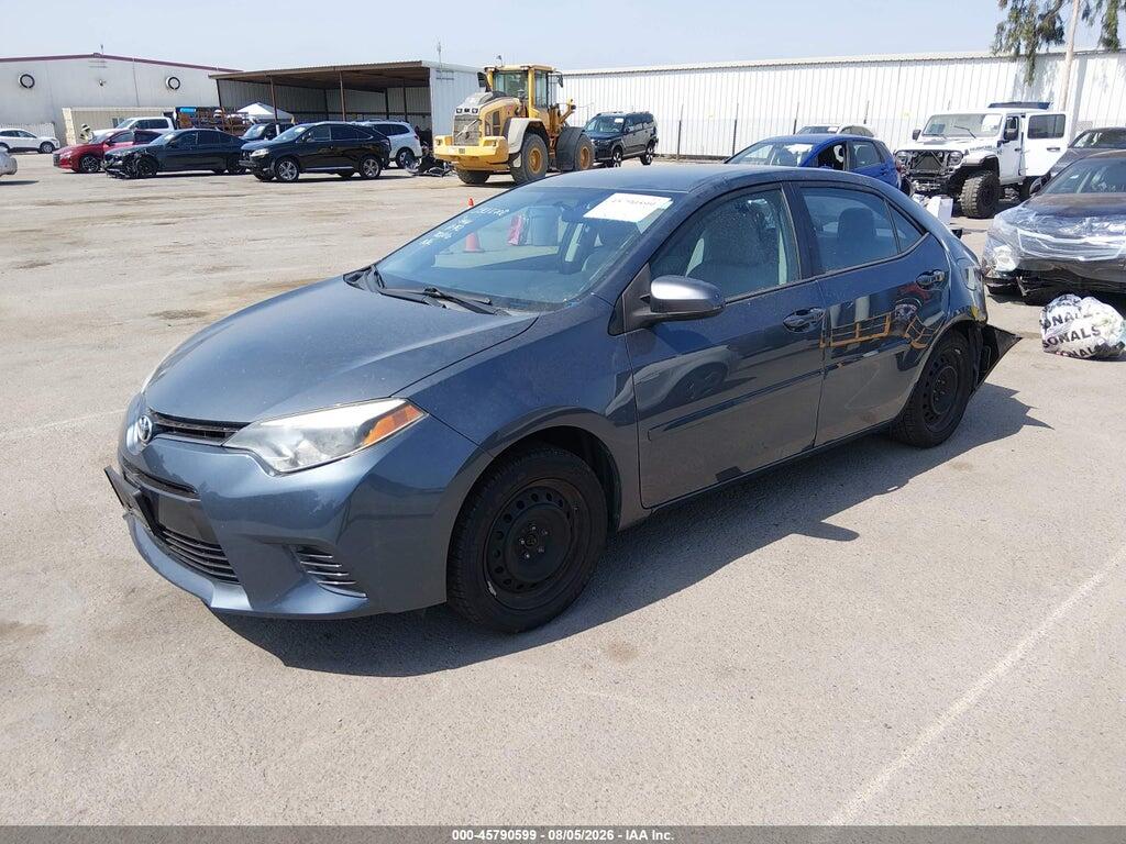 5YFBURHE4FP229295 2015 TOYOTA COROLLA photo no. 2