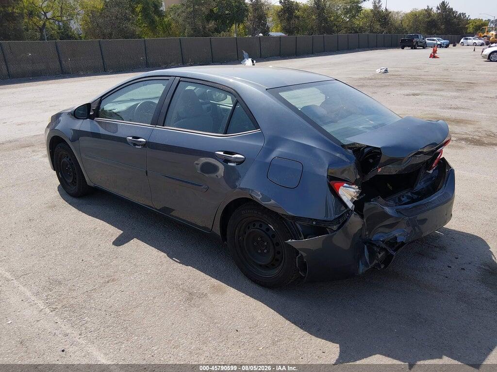 5YFBURHE4FP229295 2015 TOYOTA COROLLA photo no. 3