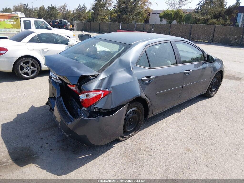 5YFBURHE4FP229295 2015 TOYOTA COROLLA photo no. 4