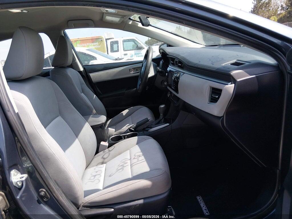 5YFBURHE4FP229295 2015 TOYOTA COROLLA photo no. 5