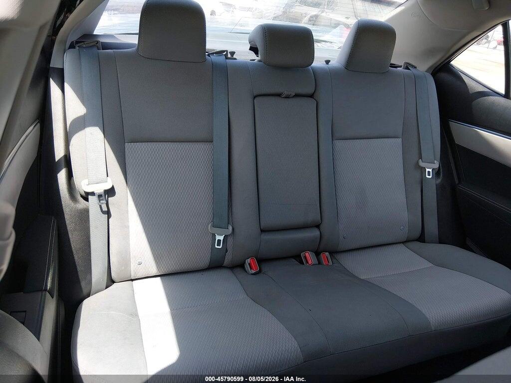 5YFBURHE4FP229295 2015 TOYOTA COROLLA photo no. 8
