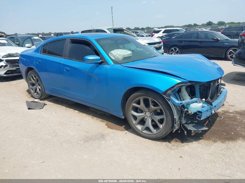 2C3CDXHG9FH826947 2015 DODGE CHARGER photo no. 1