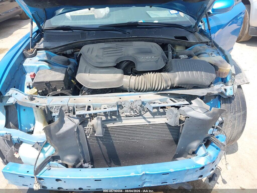 2C3CDXHG9FH826947 2015 DODGE CHARGER photo no. 10
