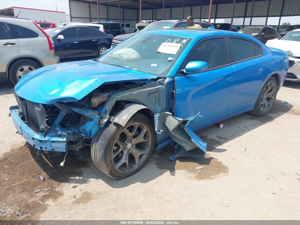 2C3CDXHG9FH826947 2015 DODGE CHARGER photo no. 2