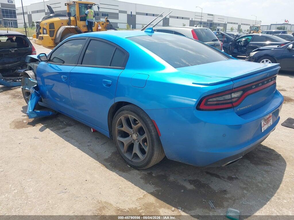 2C3CDXHG9FH826947 2015 DODGE CHARGER photo no. 3