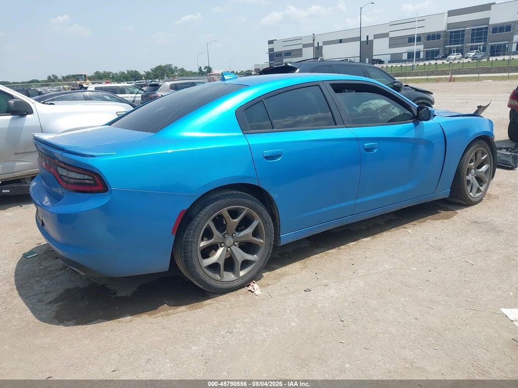 2C3CDXHG9FH826947 2015 DODGE CHARGER photo no. 4