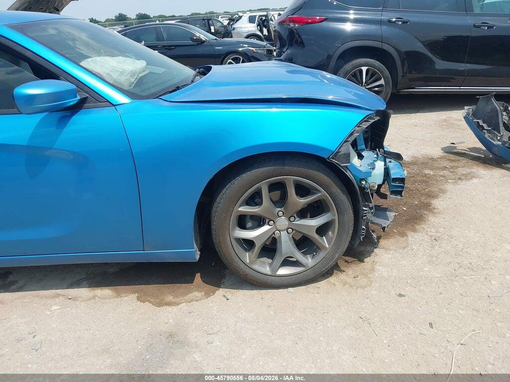 2C3CDXHG9FH826947 2015 DODGE CHARGER photo no. 6