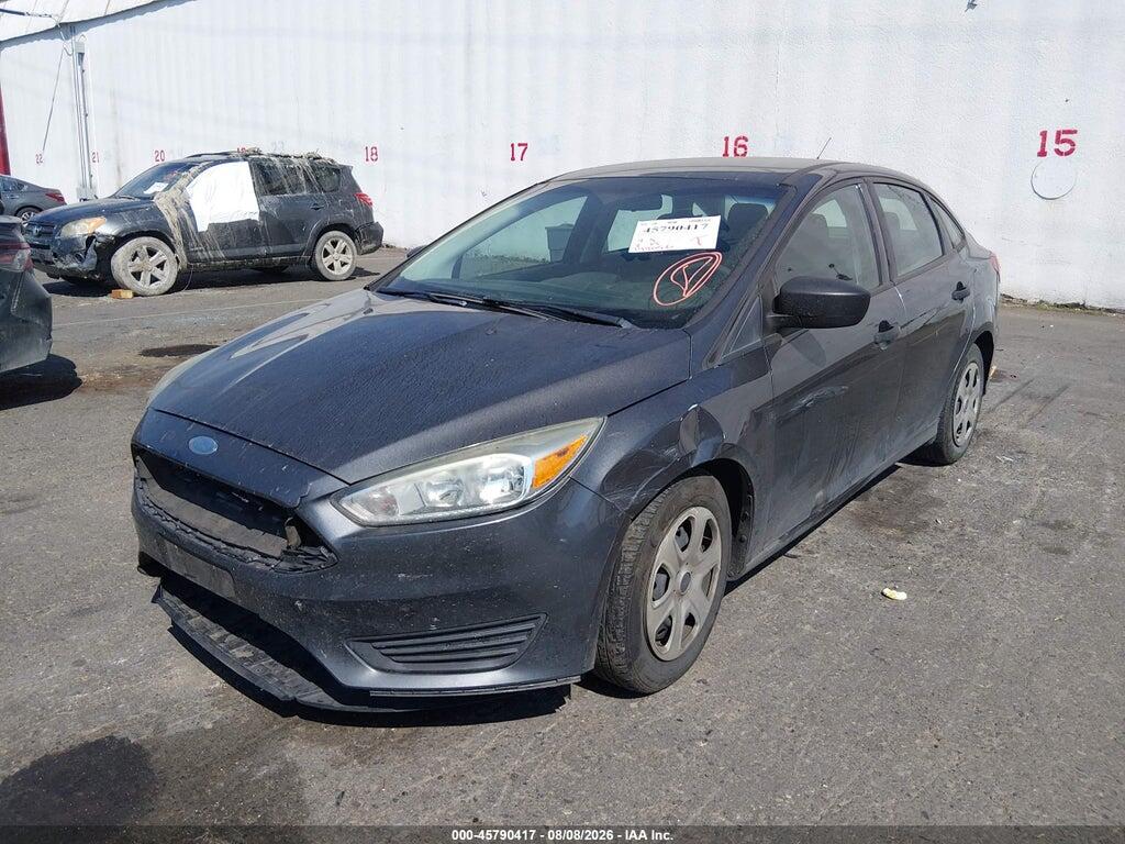 1FADP3E20FL256998 2015 FORD FOCUS photo no. 2