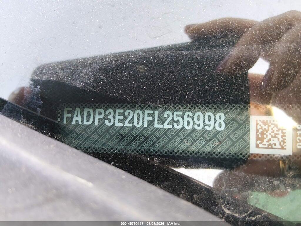 1FADP3E20FL256998 2015 FORD FOCUS photo no. 9