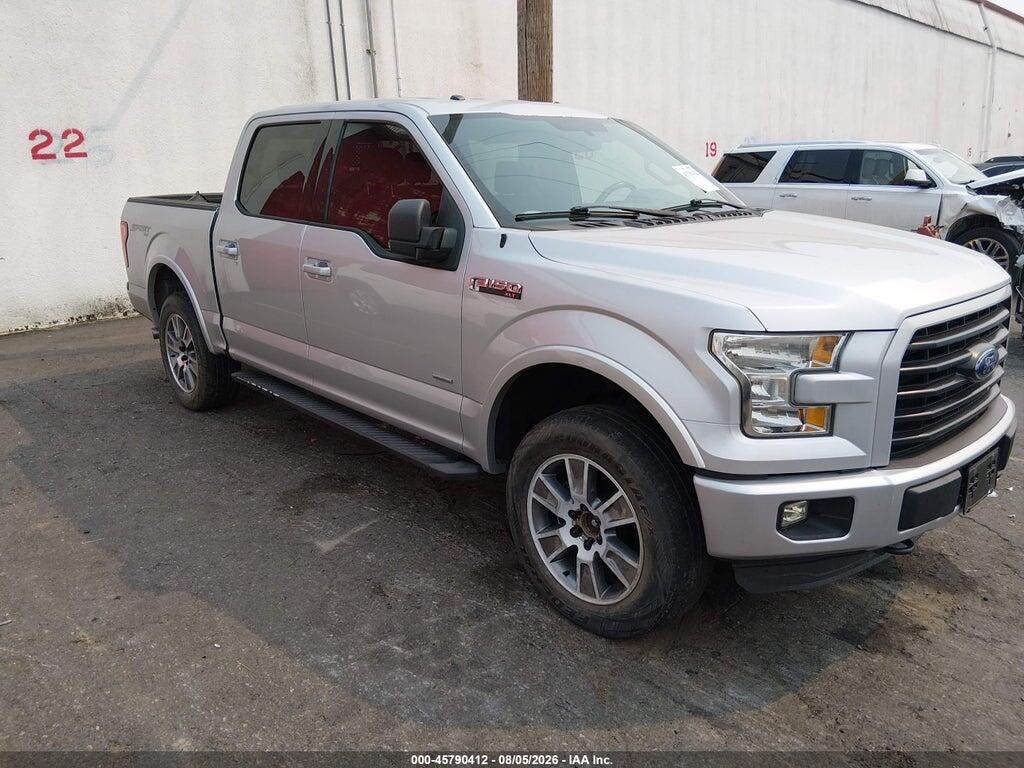 1FTEW1EG3FKD28297 2015 FORD F-150 photo no. 1