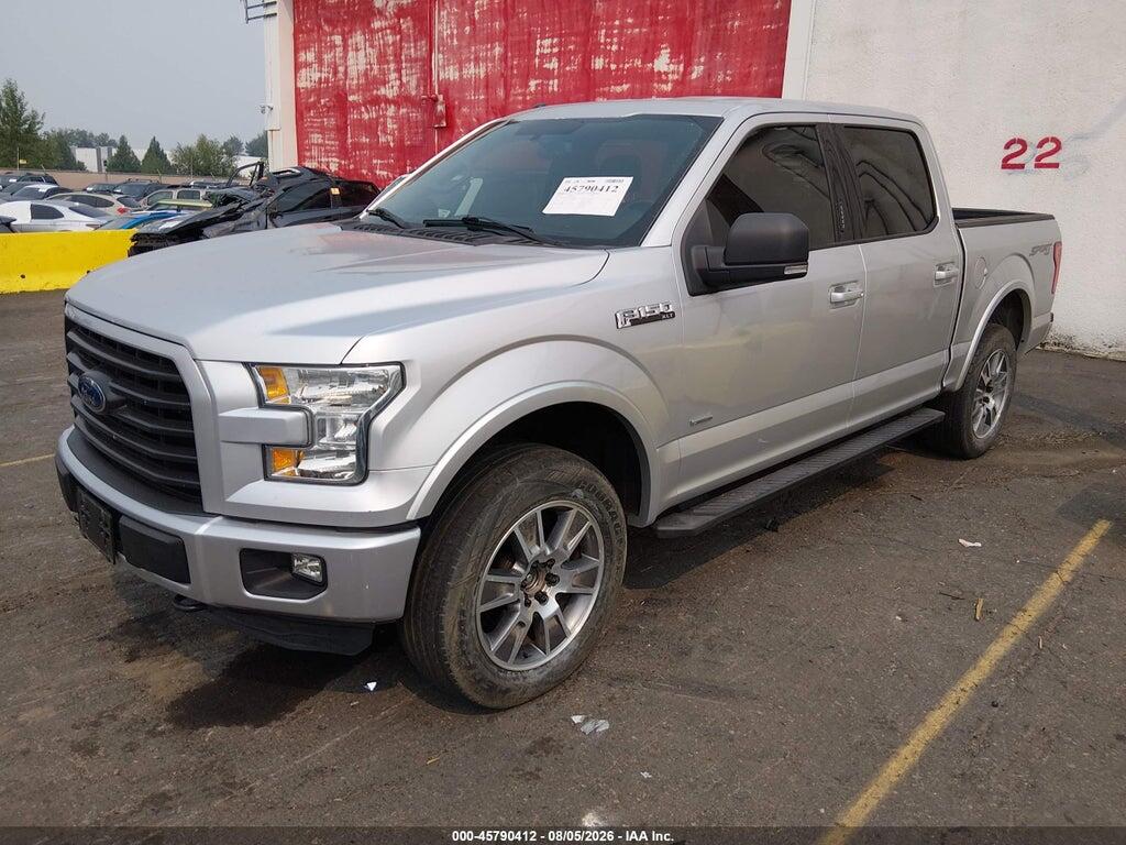 1FTEW1EG3FKD28297 2015 FORD F-150 photo no. 2