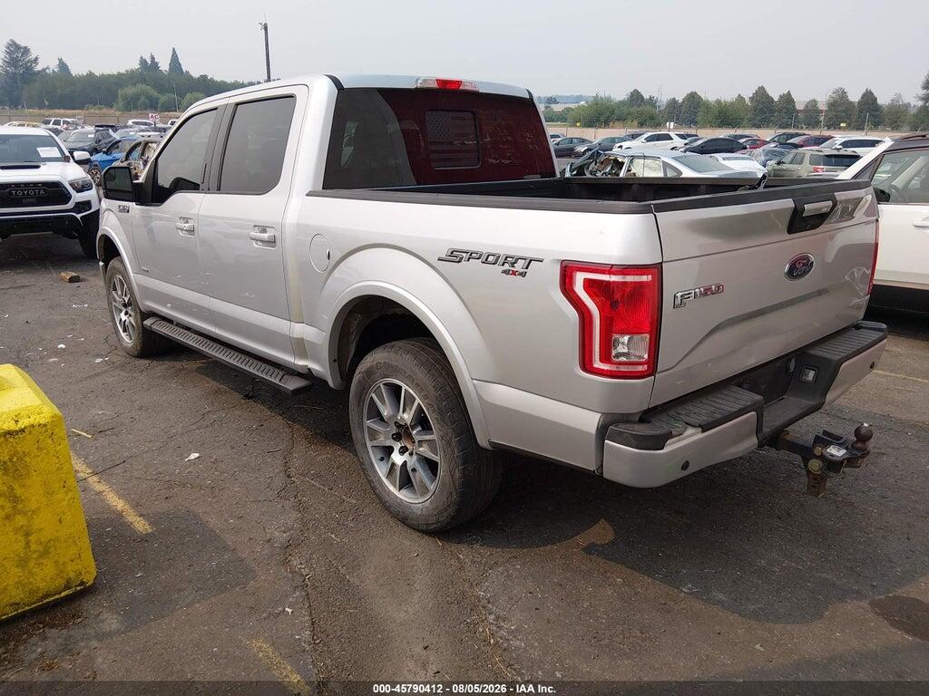 1FTEW1EG3FKD28297 2015 FORD F-150 photo no. 3