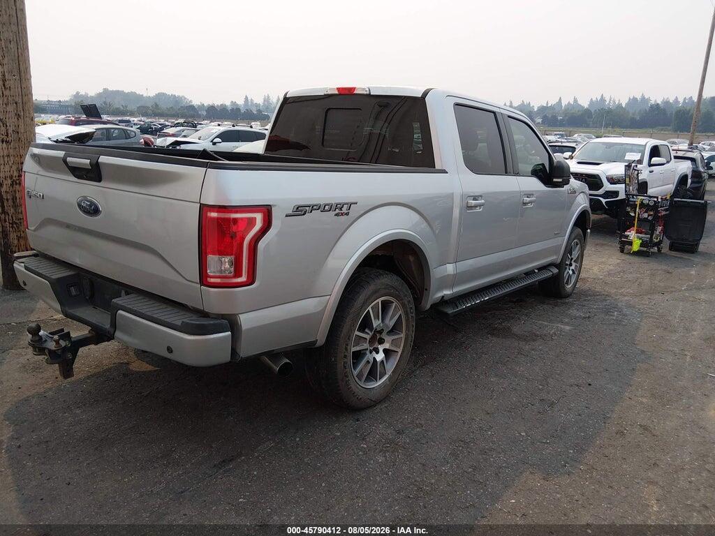 1FTEW1EG3FKD28297 2015 FORD F-150 photo no. 4