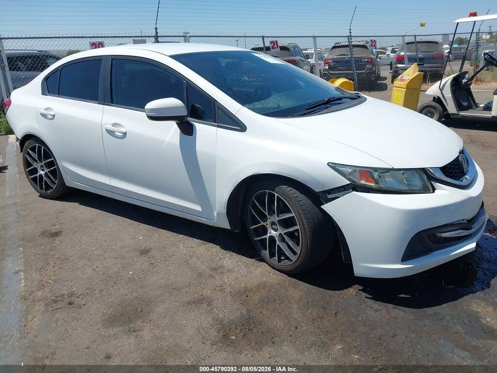 19XFB2F59FE201737 2015 HONDA CIVIC photo no. 1