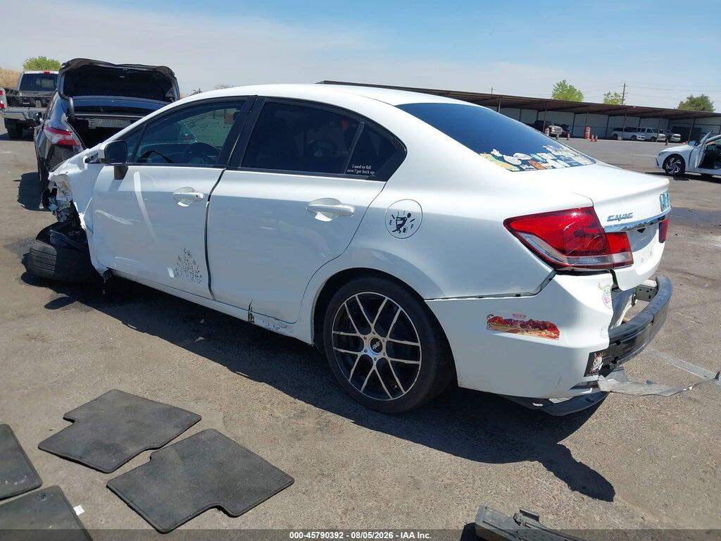 19XFB2F59FE201737 2015 HONDA CIVIC photo no. 3
