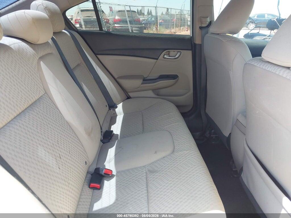 19XFB2F59FE201737 2015 HONDA CIVIC photo no. 8