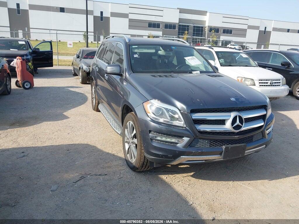 4JGDF6EE1FA522741 2015 MERCEDES-BENZ GL 450 photo no. 1