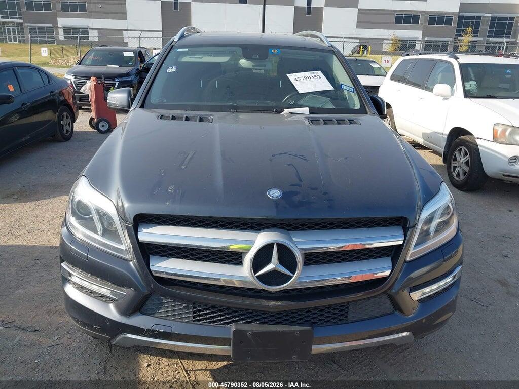 4JGDF6EE1FA522741 2015 MERCEDES-BENZ GL 450 photo no. 12