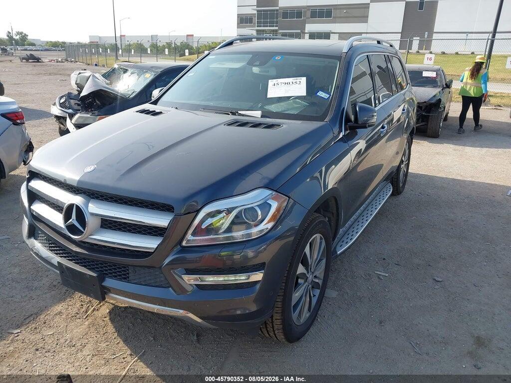 4JGDF6EE1FA522741 2015 MERCEDES-BENZ GL 450 photo no. 2