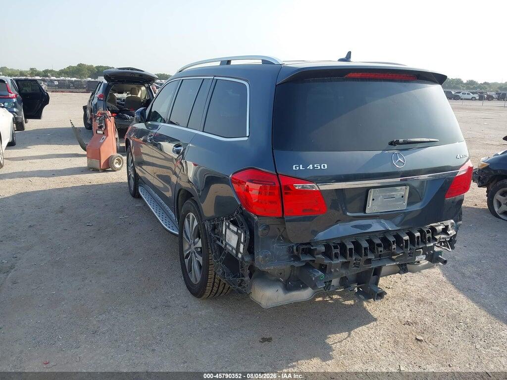 4JGDF6EE1FA522741 2015 MERCEDES-BENZ GL 450 photo no. 3