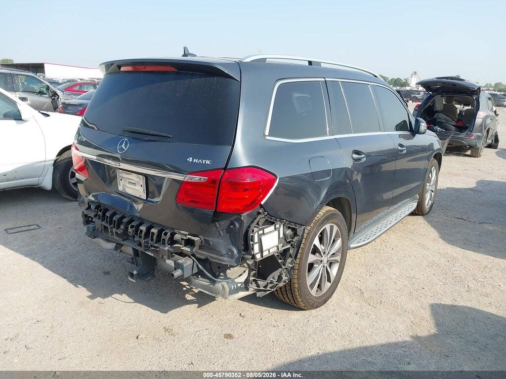 4JGDF6EE1FA522741 2015 MERCEDES-BENZ GL 450 photo no. 4