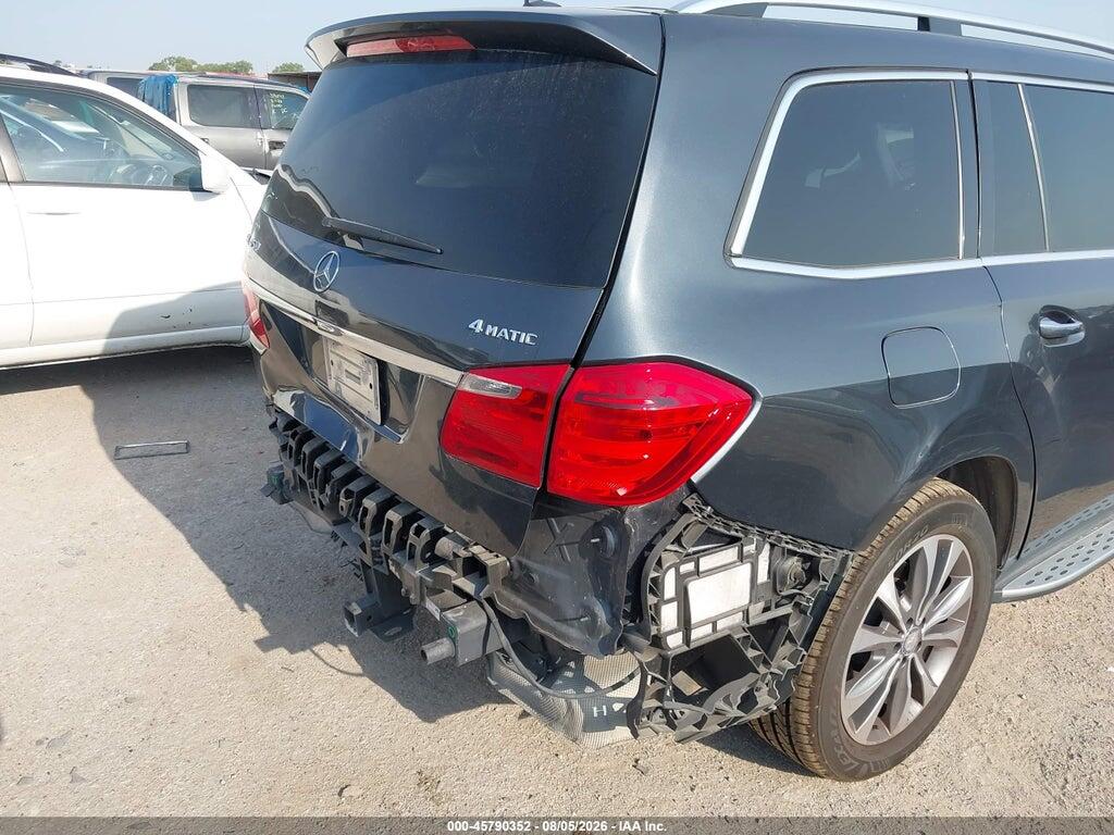 4JGDF6EE1FA522741 2015 MERCEDES-BENZ GL 450 photo no. 6
