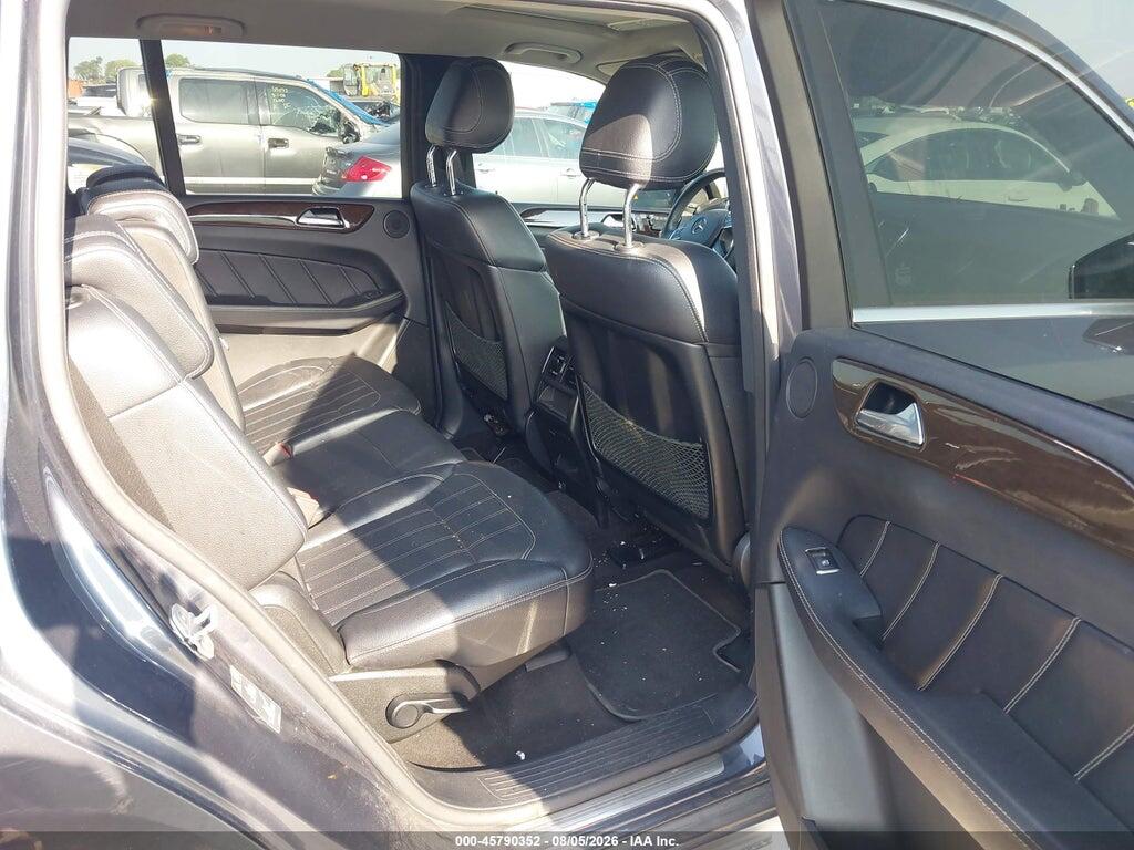 4JGDF6EE1FA522741 2015 MERCEDES-BENZ GL 450 photo no. 8