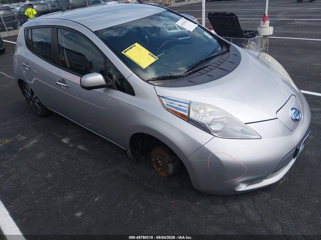 1N4AZ0CP9FC320451 2015 NISSAN LEAF photo no. 1