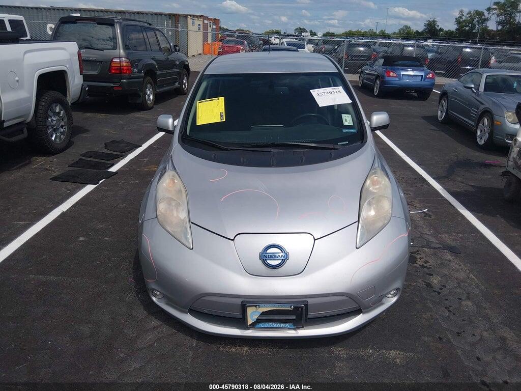 1N4AZ0CP9FC320451 2015 NISSAN LEAF photo no. 12
