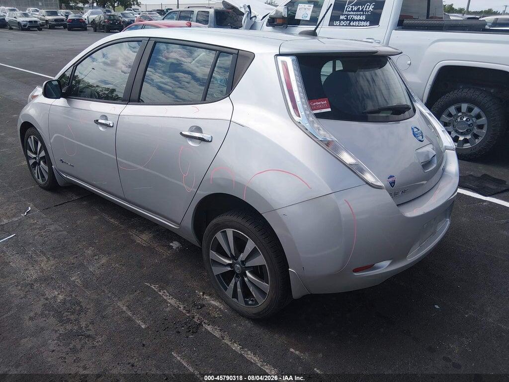1N4AZ0CP9FC320451 2015 NISSAN LEAF photo no. 3