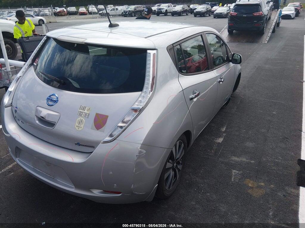1N4AZ0CP9FC320451 2015 NISSAN LEAF photo no. 4